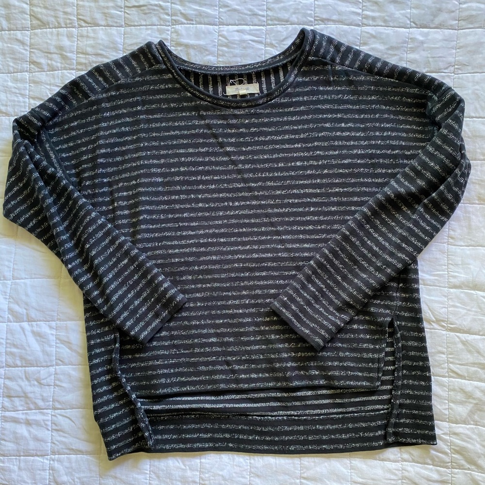 Madewell Striped Long Sleeved Tee
